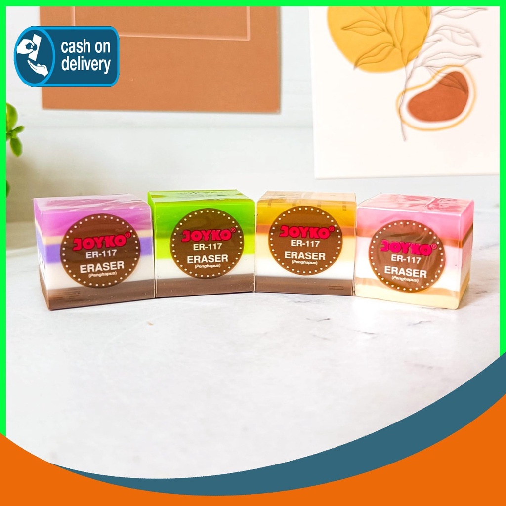 

PENGHAPUS KUE JOYKO ER-117 ALAT TULIS ERASER MAKANAN MANIS DESSERT LUCU HAPUSAN UNIK MAKANAN COD