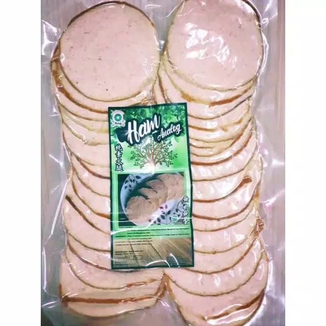 

Past Ruhuey Vegan Smoked Ham Slices 500 Gram