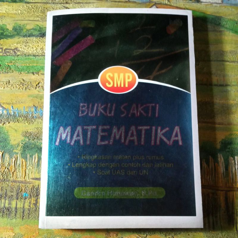 Buku sakti Matematika SMP, Candra Himawan, S.Pd.
