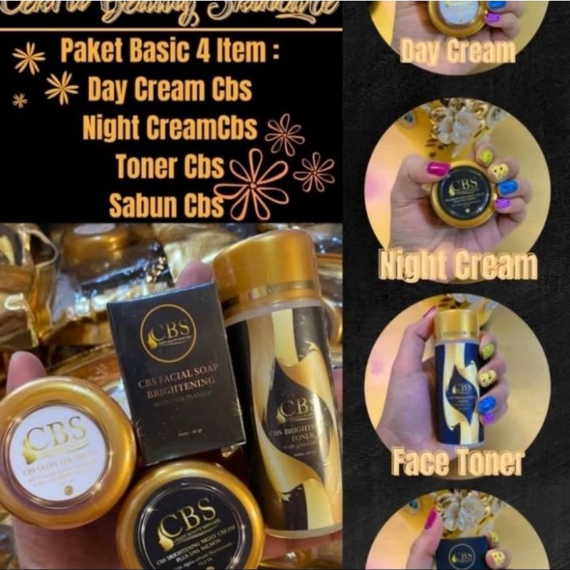 BPOM PAKET CBS CEKFIT BEAUTY SKINCARE JERAWAT DAN FLEK SABUN TONER CREAM