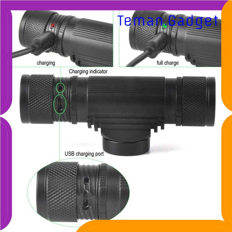 TG-SNT BORUIT Senter Kepala Headlamp Flashlight Headlight LED XML L2 - EHL0628