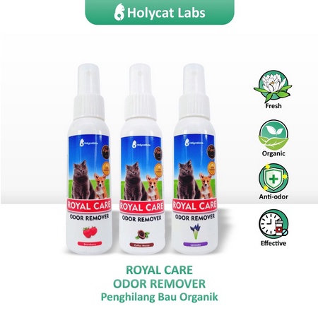 Odor Remover Royal Care Penghilang Bau Pesing Hewan 100 ML