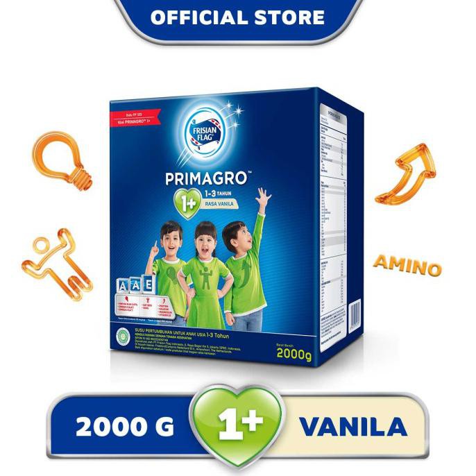 

Frisian Flag Primagro 1+ Vanila 2000g