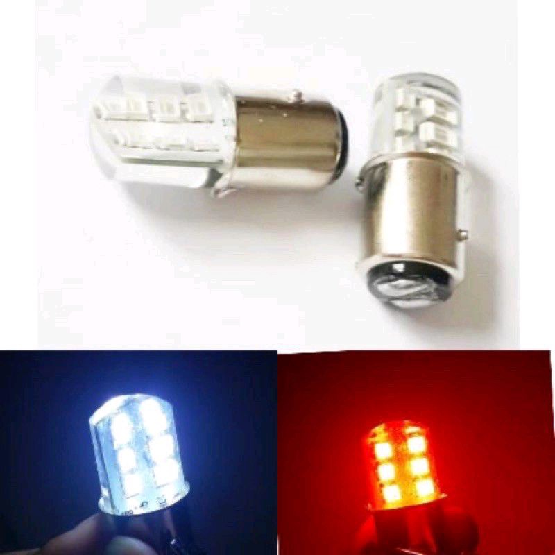 Lampu stop rem belakang 12 mata led jelly flash