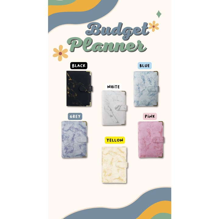 

BEST SELLER BINDER PLANNER BUDGET PLANNER DIARY PENGATUR KEUANGAN