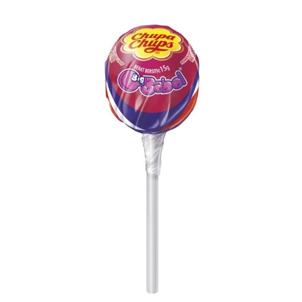 

Chupa Chups Permen Lolipop Big Babol Gum 15 gr