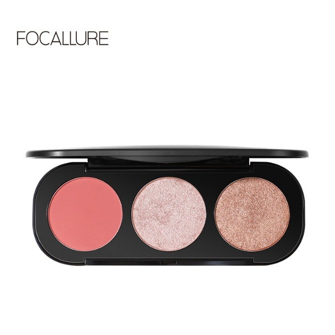 FOCALLURE Blush &amp; Highlighter Palette FA26 | Focallure