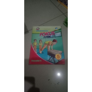 fokus pjok sd kelas 5 semester 2