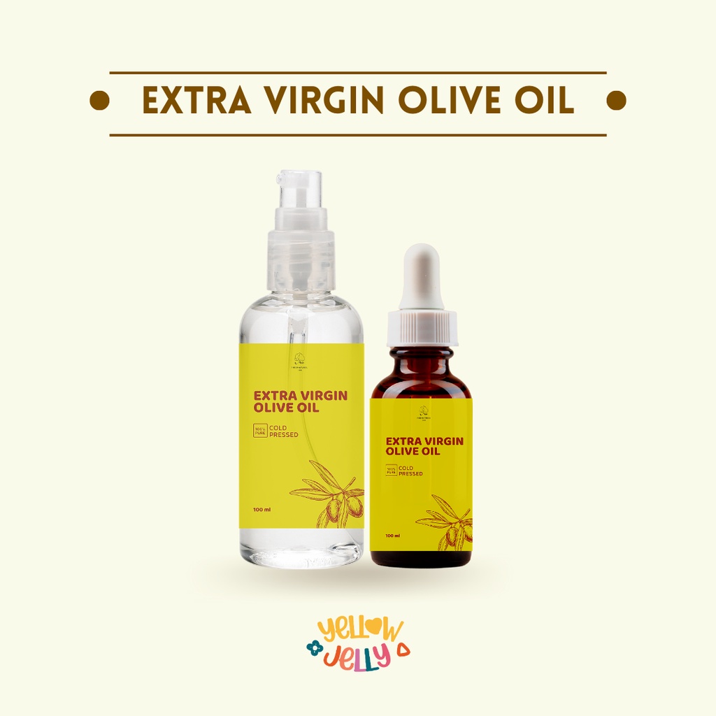 Extra Virgin Olive Oil 100ml / Minyak Zaitun