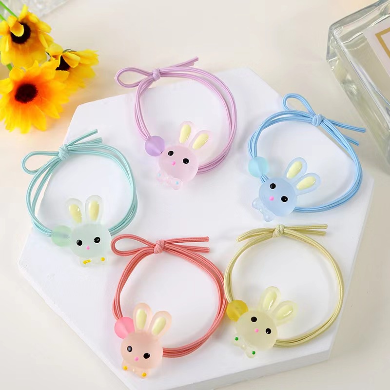 Ikat Rambut Anak Karakter Lucu Import Zamzam F76