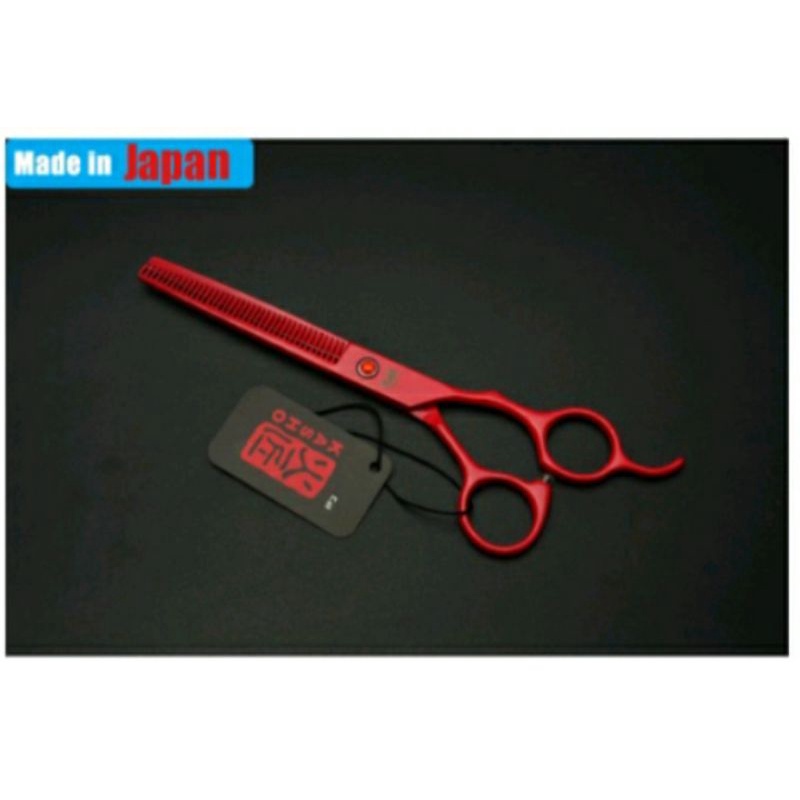 gunting potong rambut barbershop kazho ukuran 7cm
