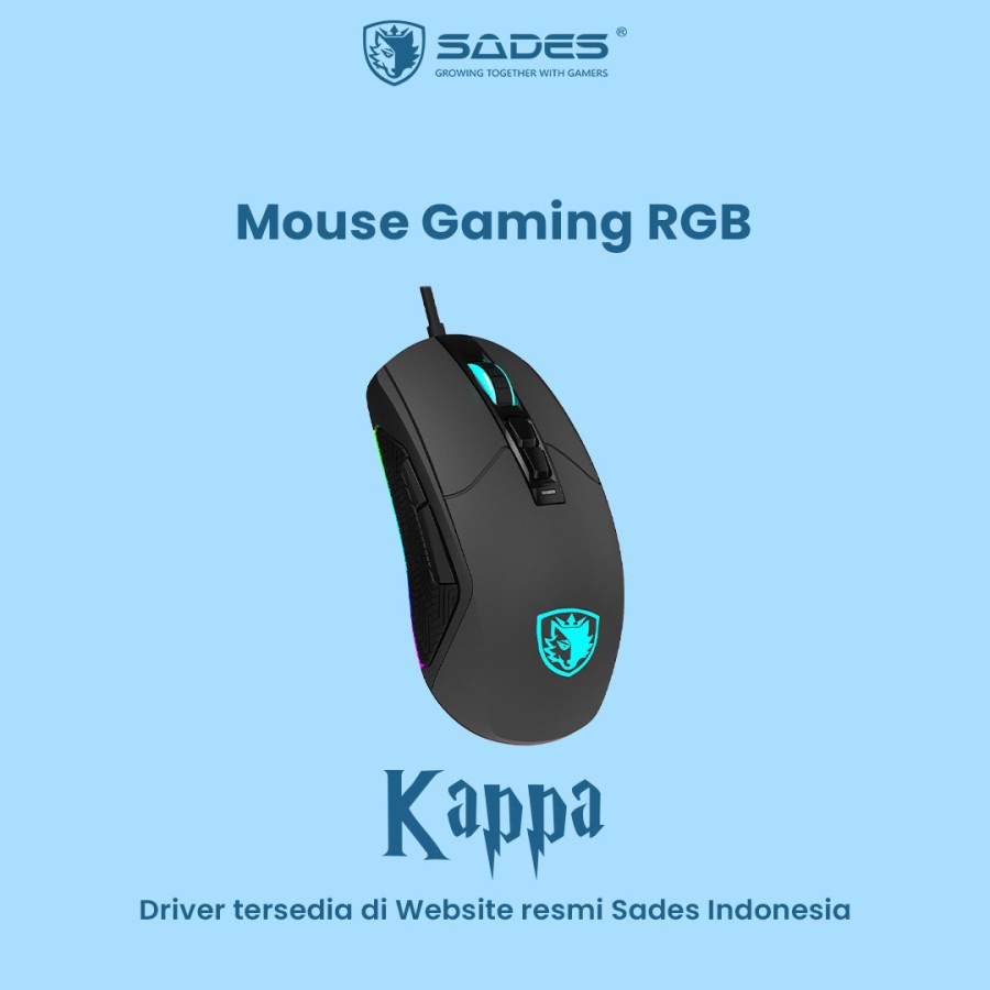 Mouse Gaming Kappa PMW 3325 original 100%