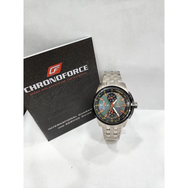 Jam tangan wanita Chronoforce 5236 Original Garansi