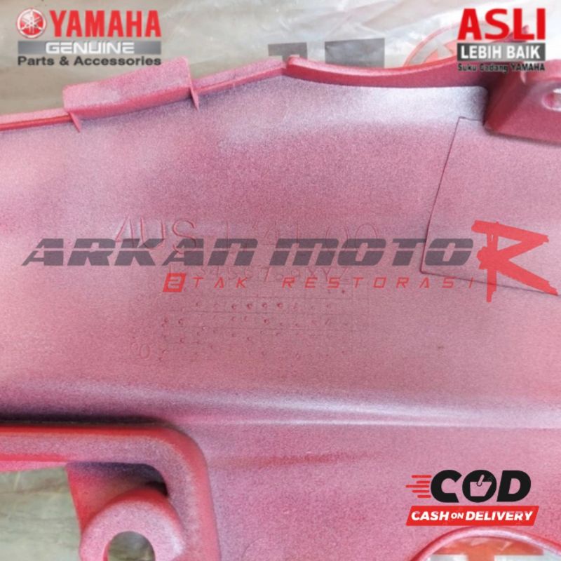 CAVER COVER BODY KANAN KIRI MERAH 4US VEGA F1ZR FIZ R FIZR VRC ORIGINAL YAMAHA