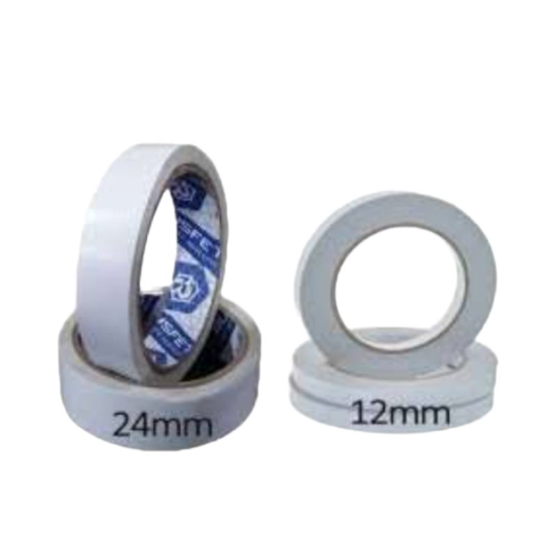 

Double Tape 12mmx10meter/Double Tape 24mmx10meter