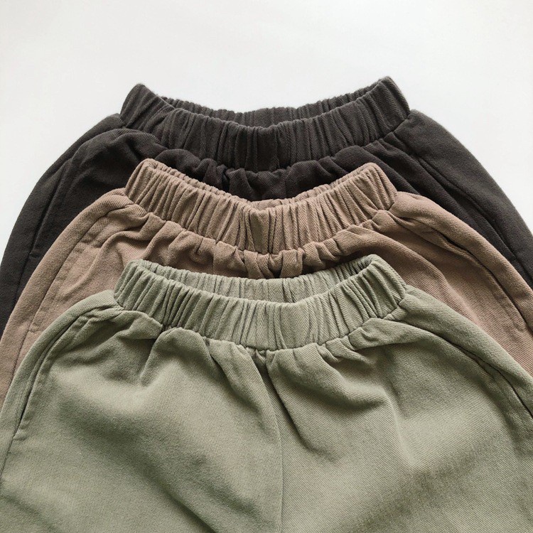 1-4 thn | Celana Panjang Chino Karet Anak Cargo Jalan Formal Bayi Catalog KQHZ KK