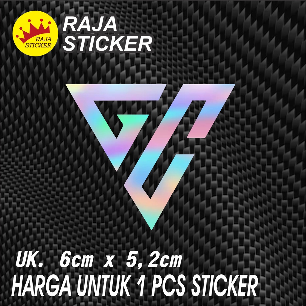 STICKER STIKER CUTTING VIRAL GC