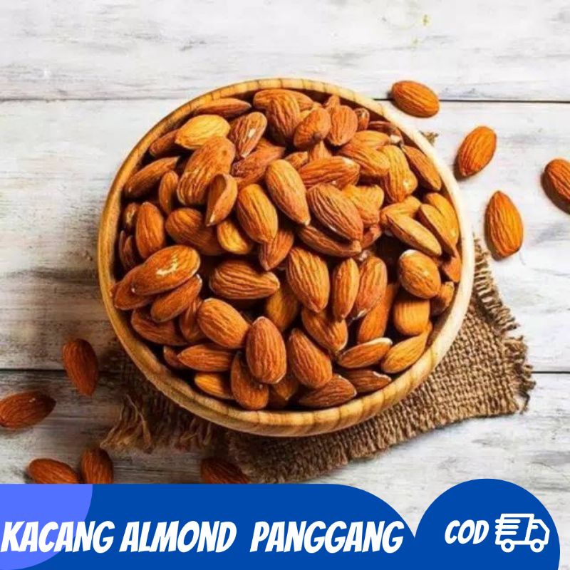 

Kacang Almond / Almon Kupas Panggang 1kg