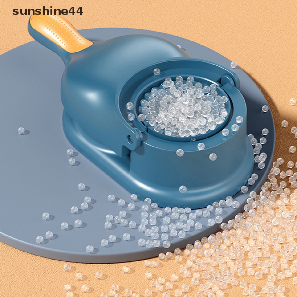 Sunshine 2in1 DIY Dumpling Maker Alat Cetakan Penekan Kulit Pangsit Dough Presser.