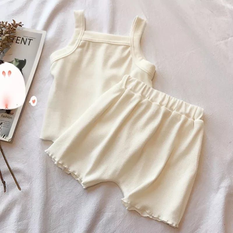 Baju Renang Anak Set Laura U Can See 18 bulan- 3 tahun / Setelan Bayi Perempuan 18 bulan- 3 tahun