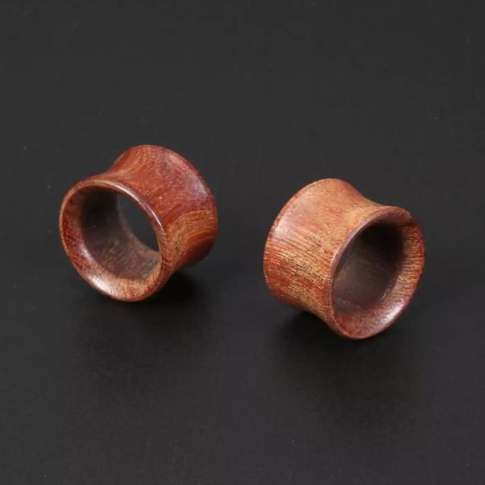 Plug Earring Piercing Wood 8Mm - 18Mm 026