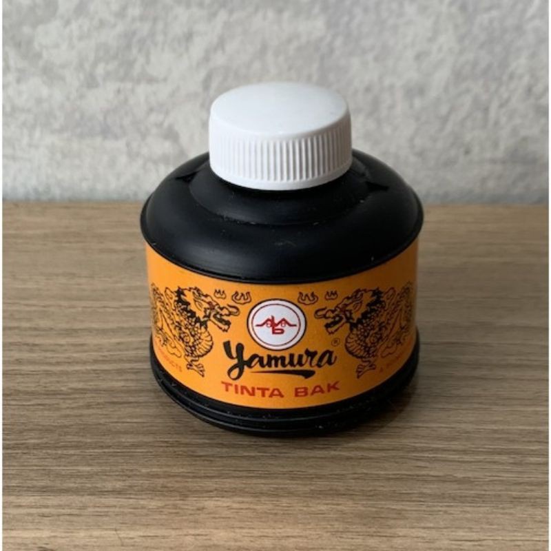 

Tinta Bak / Tinta Naga / Tinta Kaligrafi Cina Yamura 25 ml Besar 233