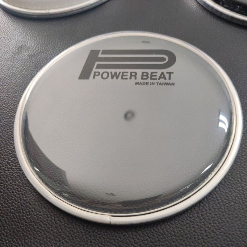 power beat : drum head / mika 6&quot; original