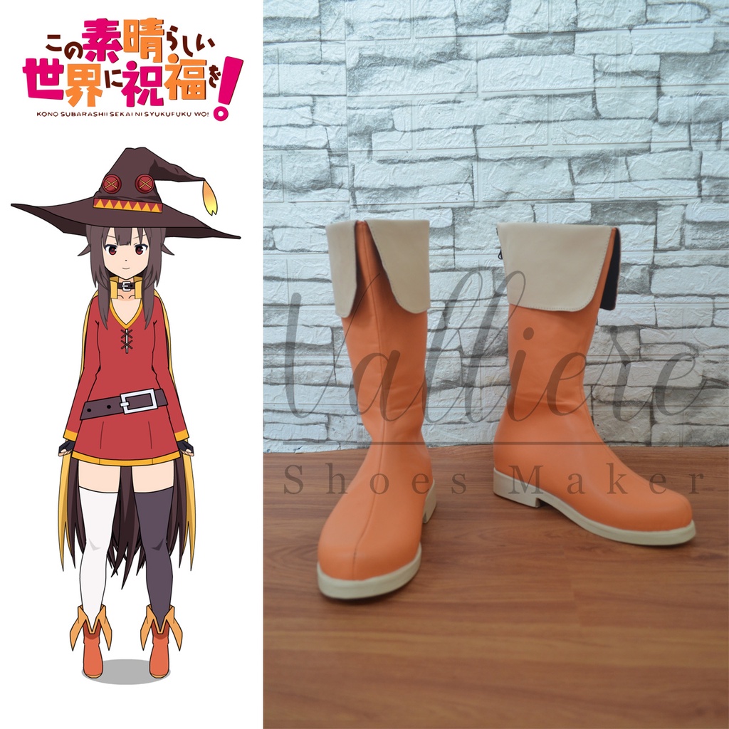 Boots Cosplay Konosuba Megumin