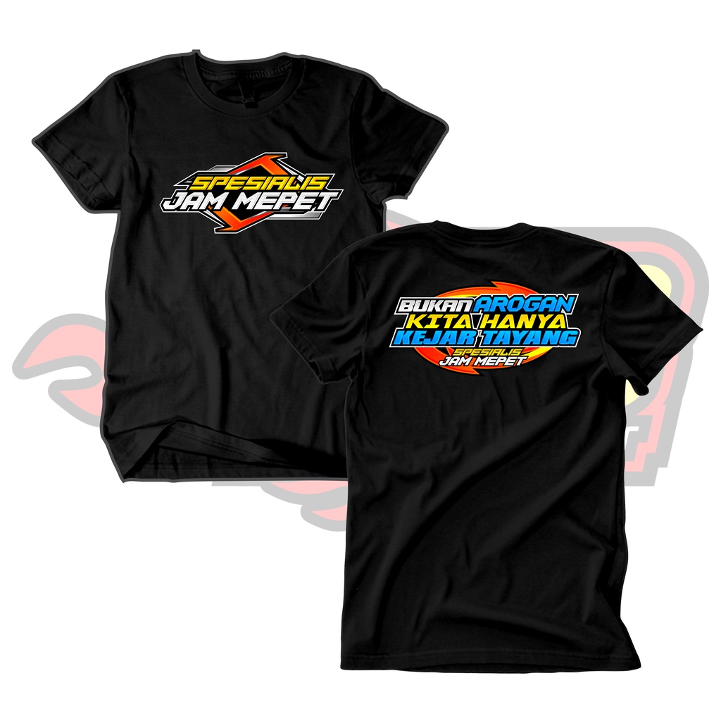 Kaos Driver Sopir Balap Spesialis Jam Mepet Katun