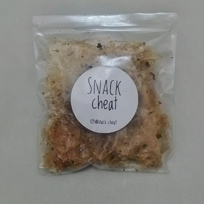 

KERIPIK KACA KERIPIK BELING KRIPCA DAUN JERUK