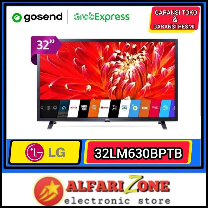 Lg Led Smart Tv 32" 32Lm630 - 32Lm630Bptb