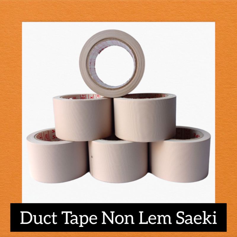 Jual Duct Tape Blebet pembungkus pipa AC non lem Saeki Shopee Indonesia