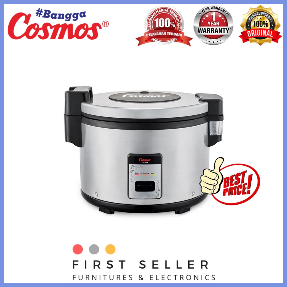 COSMOS RICE COOKER / MAGIC COM CRJ 5908 / CRJ-5908 (14 LITER)
