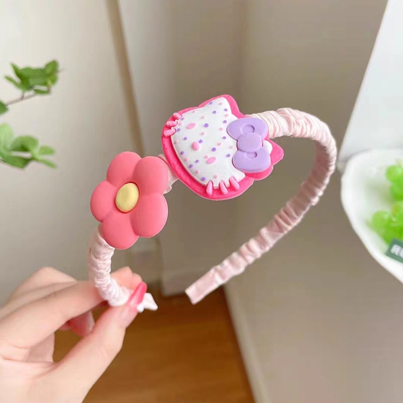 [MTOYS] Bando anak karakter lucu/headband anak wanita korea/BanAana lucu - SH2004