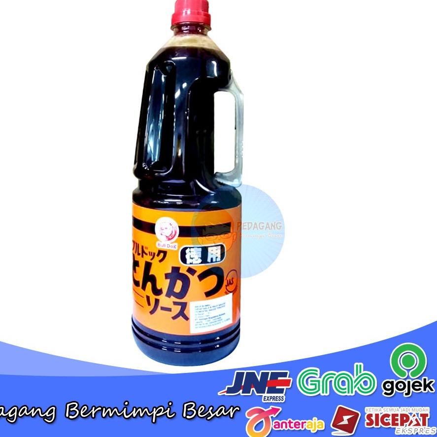 

☎ Bulldog Tonkatsu Sauce 1,8L | Saus Tonkatsu ⅎ