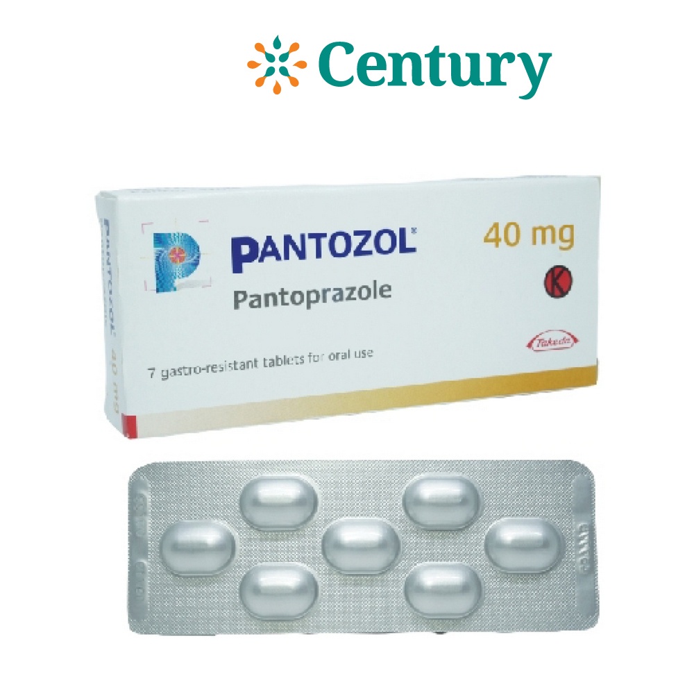 PANTOZOL 40 1 BLISTER @ 7 TABLET SALUT ENTERIK