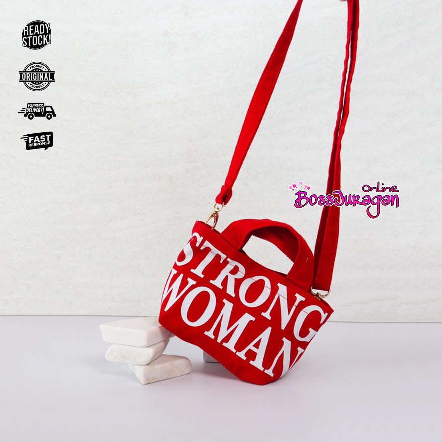 (BOSS) Elaine Bag Strong Woman