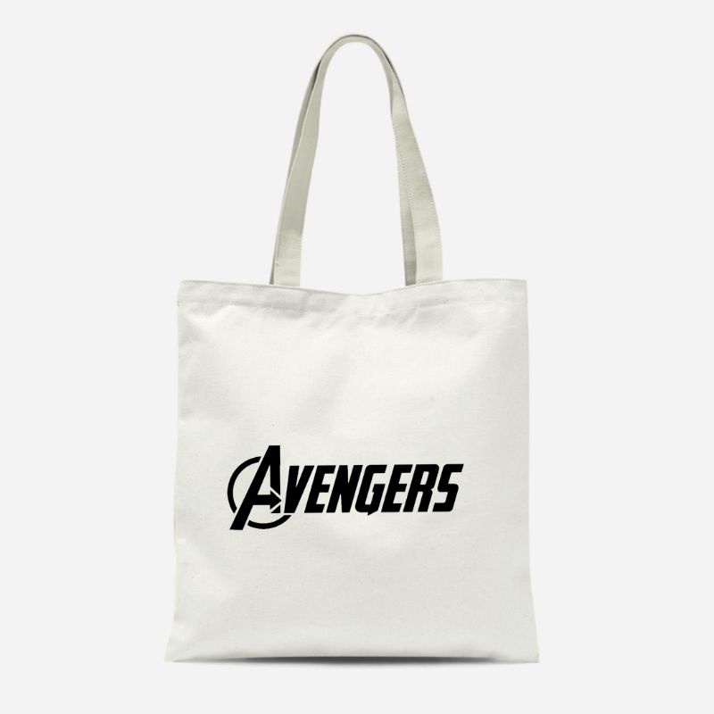 tote bag resleting kanvas /totebag wanita /totebag tote bag tas kanvas premium avenger murah