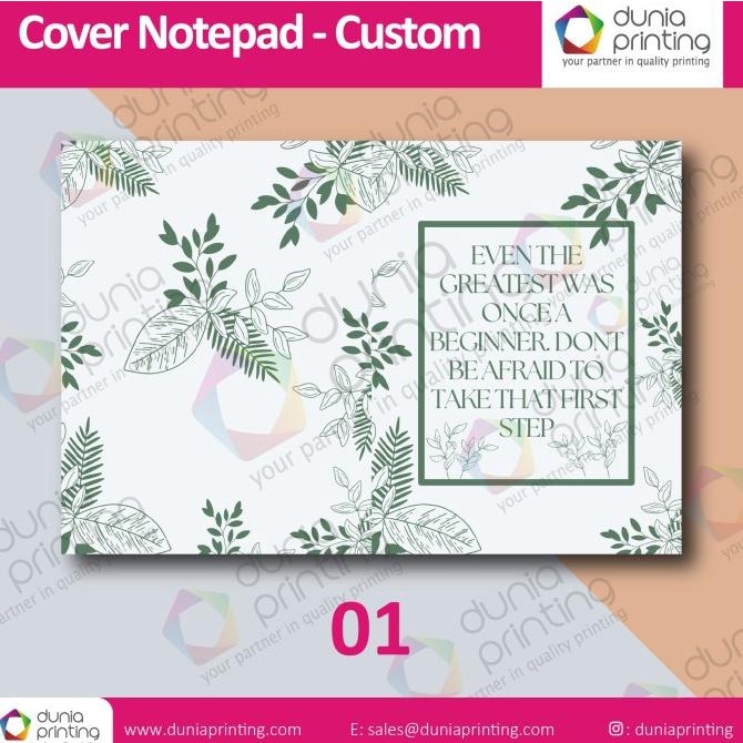 

Custom Cover Notepad Agenda Planer tahun 2023