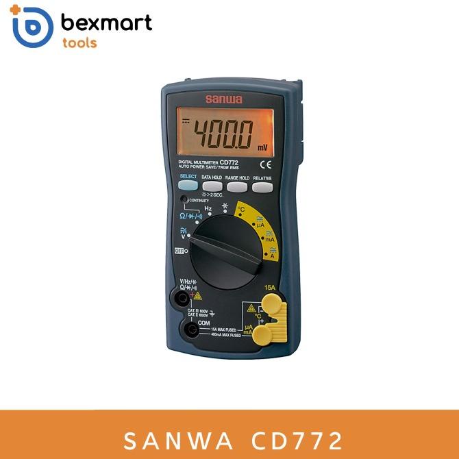 Digital Multimeter SANWA CD772 / CD 772 / CD-772