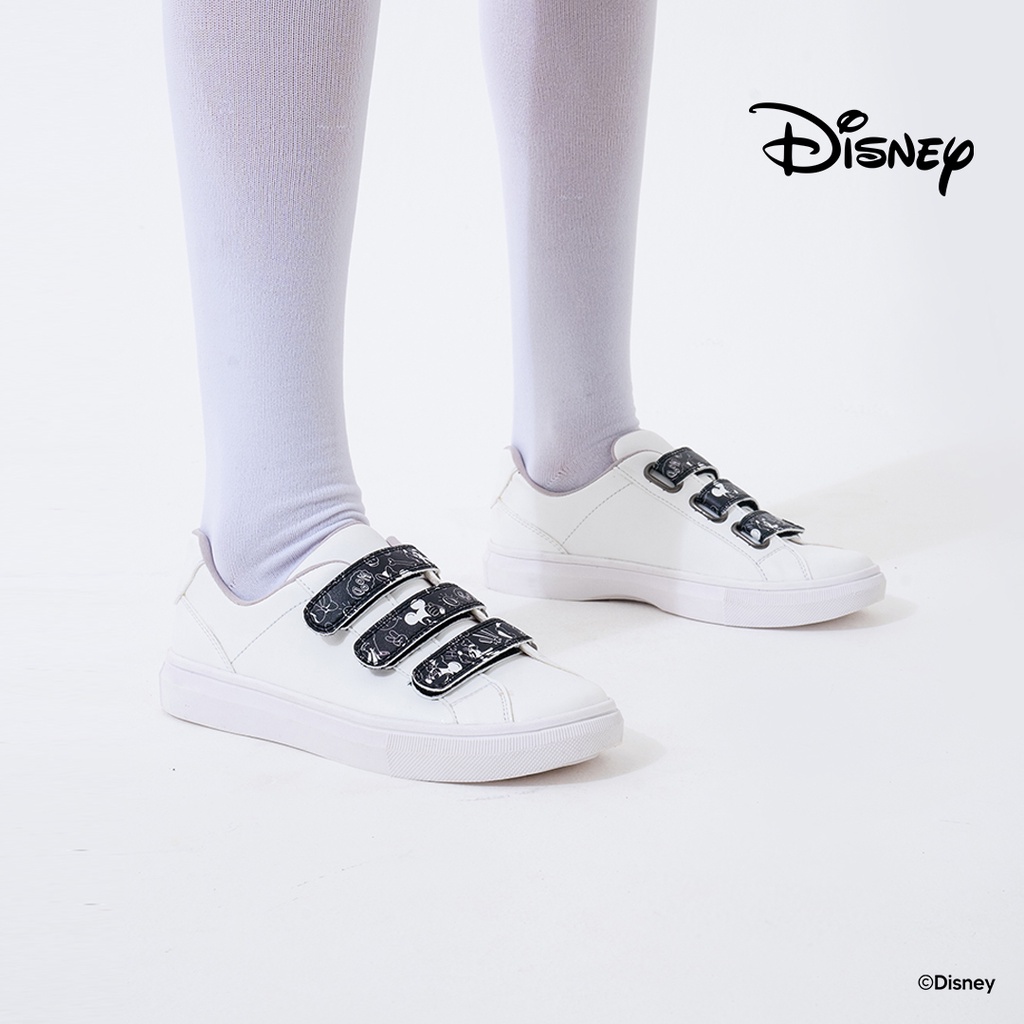 KRONIKEL DISNEY B&amp;W STRAP SHOES - Mono