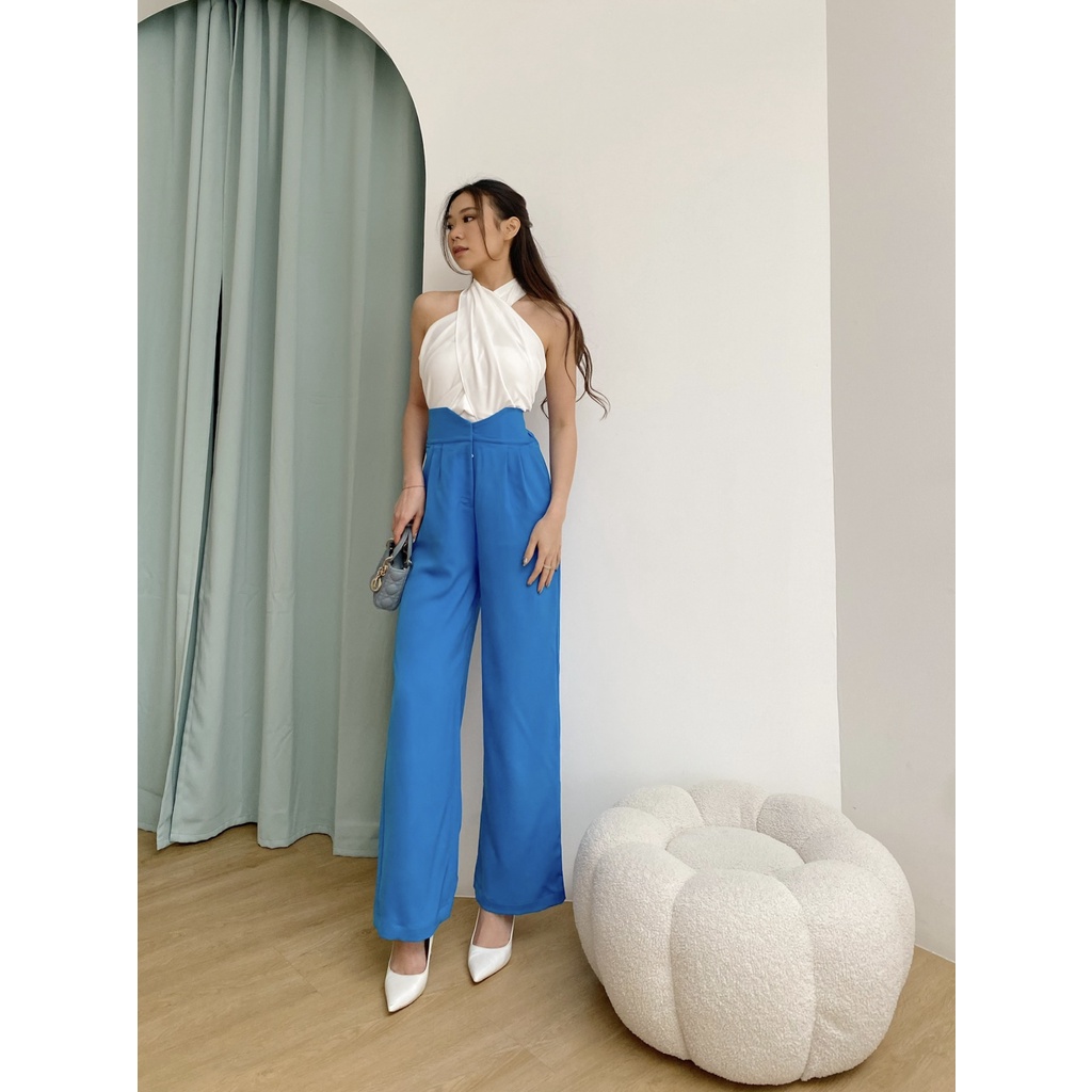 [ Marveile ] Bonie Cutout Cullote / Highwaist Cullote Pants