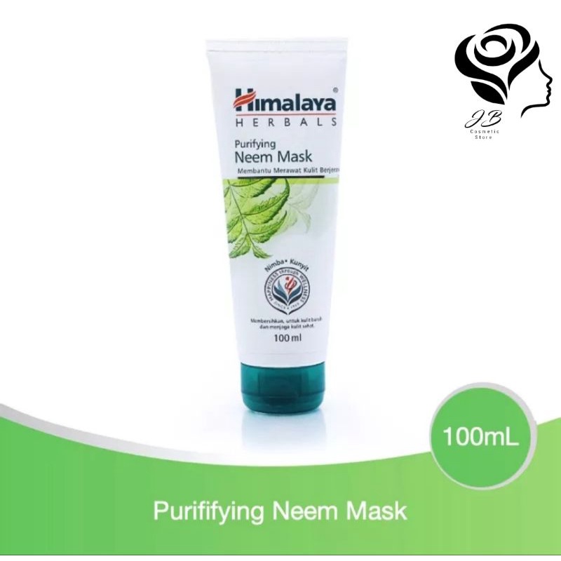 JB🫧  Himalaya Purifying Neem Mask 100 Ml Masker Wajah Berminyak Berjerawat