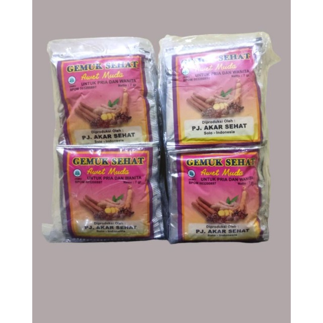 

JAMU GEMUK SEHAT AWET MUDA [UNGU SILVER]