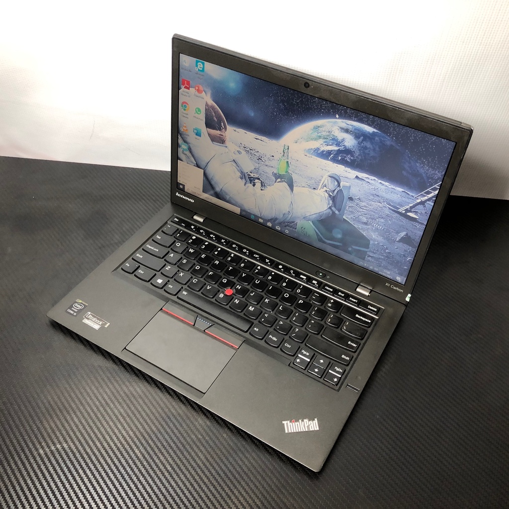 Laptop Lenovo X1 Carbon Core i5 Ram 4GB SSD 128GB - Windows 10