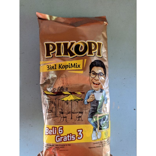 

pikopi kopi / coklat kopi instan kopi mix