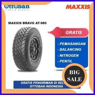 limited stock MAXXIS BRAVO AT-980 LT 235 85 R16 10PR Ban Mobil 2ZJN23