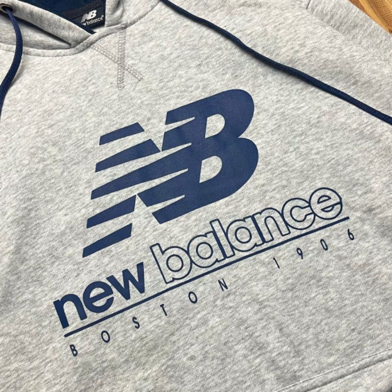 HOODIE JAKET SWEATER NEW BALANCE NB ABU FULLTAG &amp; LABEL