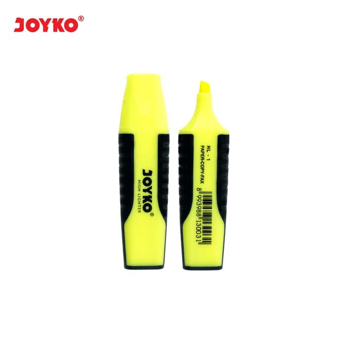 Highlighter / Penanda Berwarna Joyko HL-1 HL1 Yellow