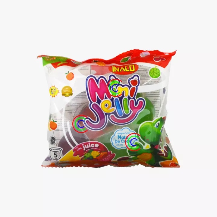 

Inaco Mini Jelly 1 Bungkus Isi 5 Cups 75G